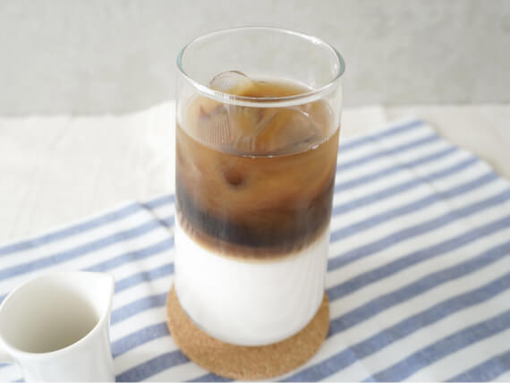 アーモンドミルクカフェオレ