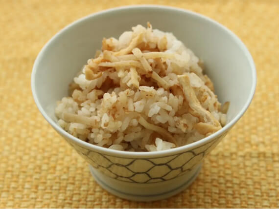 【腸活玉アレンジ】生姜香る味噌ご飯